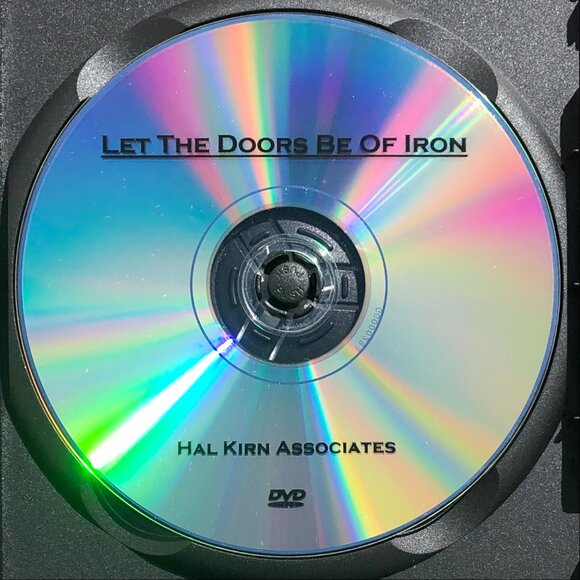 Let The Doors Be of Iron DVD Eastern State Penitentiary PA Prison Reform History - Picture 3 of 3